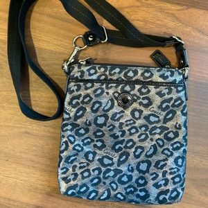 Coach sparkly stylish purse